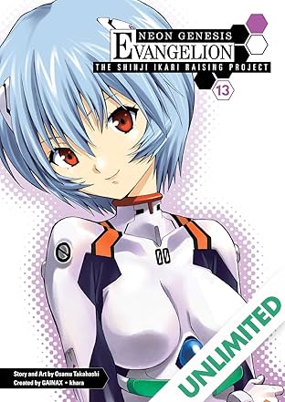 Neon Genesis Evangelion: Shinji Ikari Raising Project Vol. 13